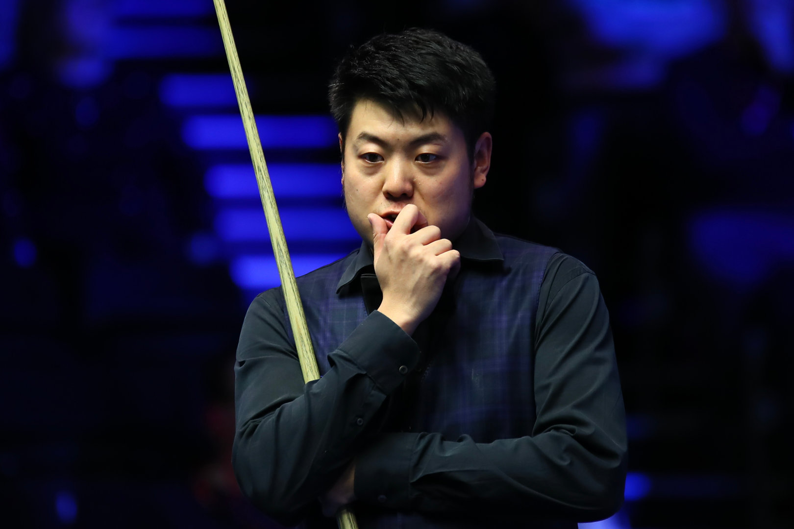 赛中的表现 赛中的表现